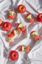 Oil Carol Teether Toy Art.227792 Apple Teether (natural rubber)