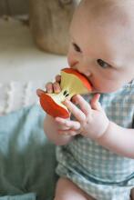 Oil Carol Teether Toy Art.227792 Apple Teether (natural rubber)