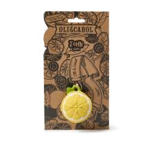 Oil Carol Teether Toy Art.227794 Mini Lemon  Teether (natural rubber)