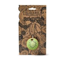 Oil Carol Teether Toy Art.227795 Kiwi   Teether (natural rubber)