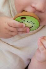 Oil Carol Teether Toy Art.227795 Kiwi   Teether (natural rubber)