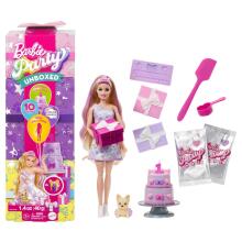 Barbie® Party Unboxed Reveal sünnipäeva üllatusnukk, blond