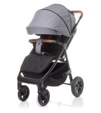 Ratiņi STINGER AIR light grey - līdz 22 kg! [A]