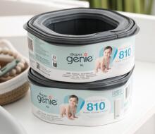 1323 SELECT BOX + 1 XL DIAPER GENIE INSERT WHITE