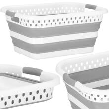 HA5109 FOLDABLE STORAGE BIN 53X38.5X23 CM 24L