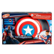 AVENGERS Kapteiņa Amerikas Lomu spēle Skyshot Blasteris
