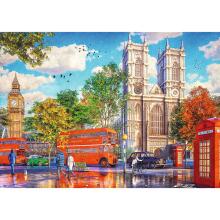 TREFL Premium Plus Puzle Londona, 1000 gab.