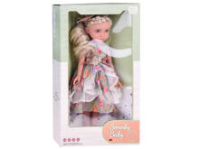 Lelle 34 cm elegantā kleitā ZA5313
