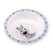 Plastmasas bļoda CUTE ANIMALS 4/412 blue