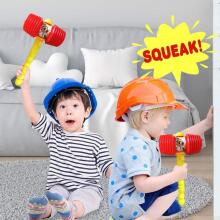 Rotaļu āmurs 60 cm 23272 Bērnu Liels āmurs ar pīkstuli