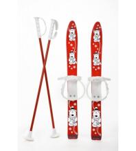 Bērnu slēpes ar nūjām 70 cm 6081