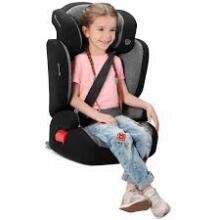 Bebe Basic  Simba Plus Art.16792 Black Bērnu autokrēsls 126-150cm (15-36 kg)
