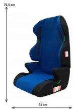 Bebe Basic  Simba Plus Art.16792 Black Bērnu autokrēsls 126-150cm (15-36 kg)