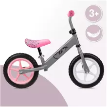Momi  Balance Bicycle Fleet Art.ROBI00064 Grey Balansa velosipēds