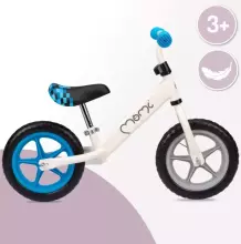 Momi  Balance Bicycle Fleet Art.ROBI00065 White Balansa velosipēds