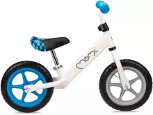 Momi  Balance Bicycle Fleet Art.ROBI00065 White Balansa velosipēds