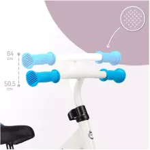 Momi  Balance Bicycle Fleet Art.ROBI00065 White Balansa velosipēds