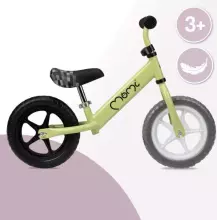 Momi  Balance Bicycle Fleet Art.ROBI00066 Green Balansa velosipēds