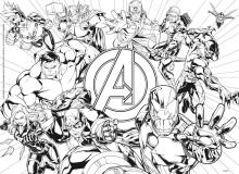 Lisciani Giochi Avengers Art.228319
