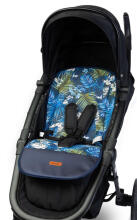 INSERT TO BABY CARRIAGE VELVET BLUE PARROT