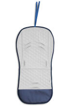 INSERT TO BABY CARRIAGE VELVET BLUE PARROT