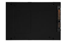 Kingston Technology KC600 2,5 collas, 256 GB, Serial ATA III, 3D TLC