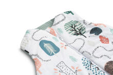 INSULATED SLEEPING BAG L HEDGEHOGS EMERALD TOG 2.5