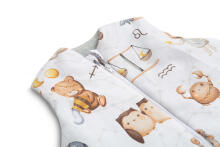 SLEEPING BAG L ZODIAC GRAY TOG 1.0