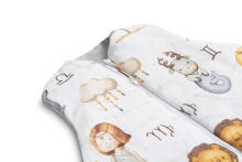 INSULATED SLEEPING BAG XL ZODIAC GRAY TOG 2.5