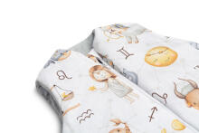 INSULATED SLEEPING BAG L ZODIAC GRAY TOG 2.5