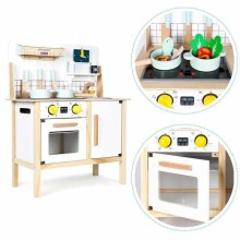 „Eco Toys“ medinė virtuvė Art.CA12093 Medinė virtuvė su garsu