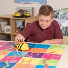 TTS Bee Bot  Art. IT10077B   Programmable Mini Robot/Bee