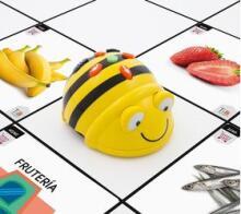 TTS Bee Bot  Art. IT10077B   Programmable Mini Robot/Bee