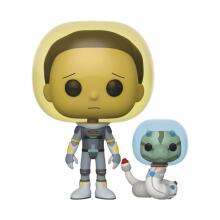 FUNKO POP! Vinyl: Фигурка: Rick & Morty - Morty (w/ snake)