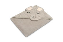 BATHFRIENDS BATH COVER 100x100 ELEPHANT GREY