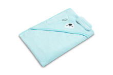 BATHFRIENDS BATH COVER 100x100 DOG BLUE