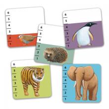 Djeco Game Art.DJ05177 Card game - Batanimo