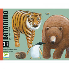 Djeco Game Art.DJ05177 Card game - Batanimo
