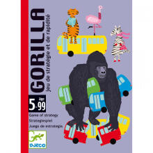 Kāršu spēle - Gorilla