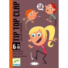 Kāršu spēle - Tip top clap!