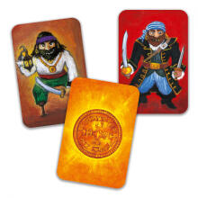 Card game - Piratatak