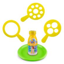 Big set – 250 ml + plate + 3 different plastic ring