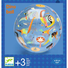 Inflatable ball - Dino ball
