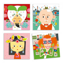 Sticker kit - All different