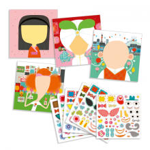 Sticker kit - All different