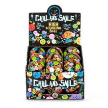 Chill & Smile - High bouncing ball (Ø 6.1 cm)