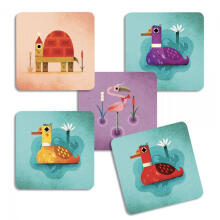 Card game - Crazy Ducks