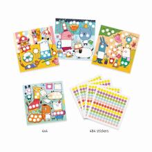 Sticker kit - With coloured dots
