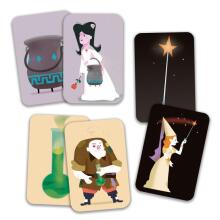 Card game - Magic school
