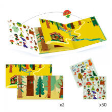 Sticker story - The magical forest